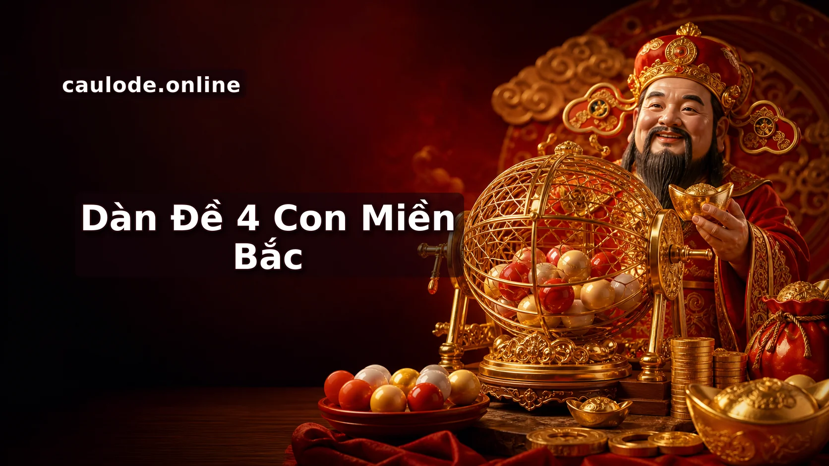 Dàn Đề 4 Con Miền Bắc: Bí Kíp "Vàng" Chốt Đề, Đánh là Ăn!