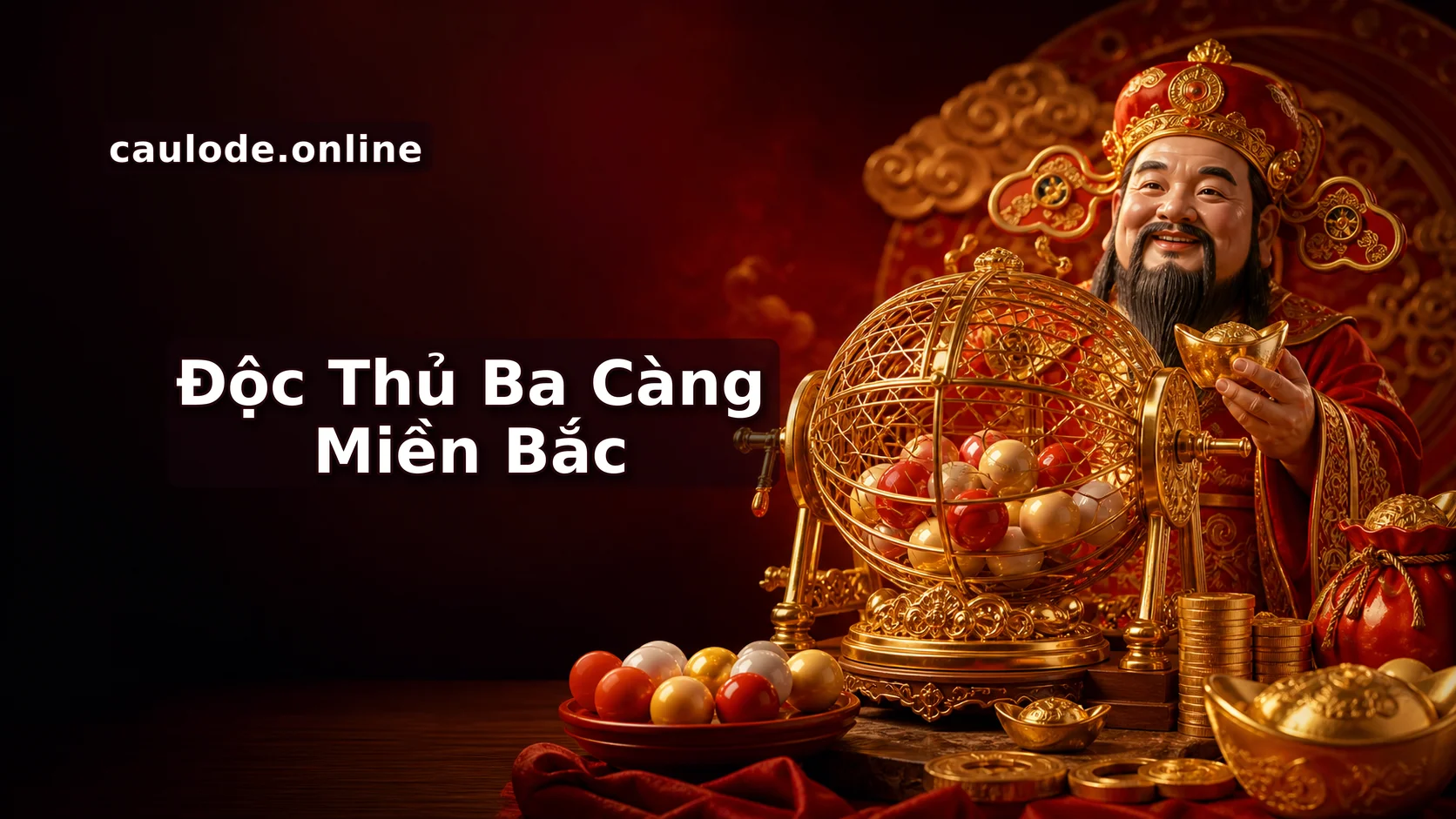 Chốt 3 CÀNG MIỀN BẮC Hôm Nay: Số Vàng Độc Đắc, Chạm Là Phát Tài!